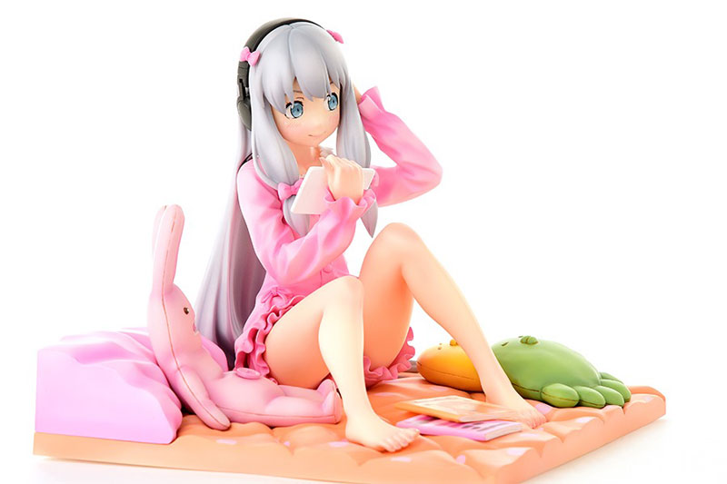 Eromanga Sensei Sagiri Izumi/Smile with my eyes Imouto to Hirakazu no Aida Frontispiece ver