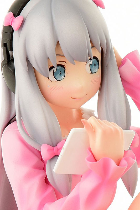 Eromanga Sensei Sagiri Izumi/Smile with my eyes Imouto to Hirakazu no Aida Frontispiece ver