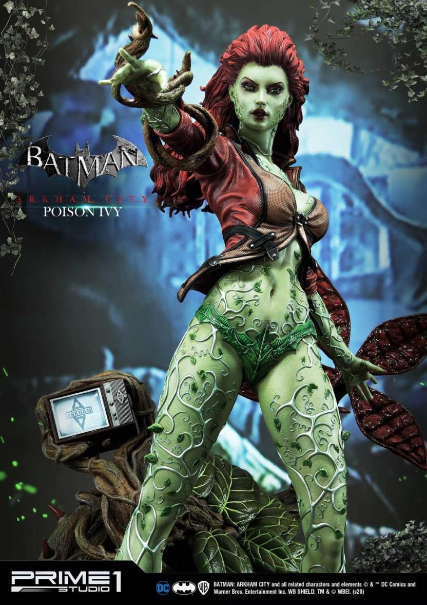 Batman: Arkham City Poison Ivy