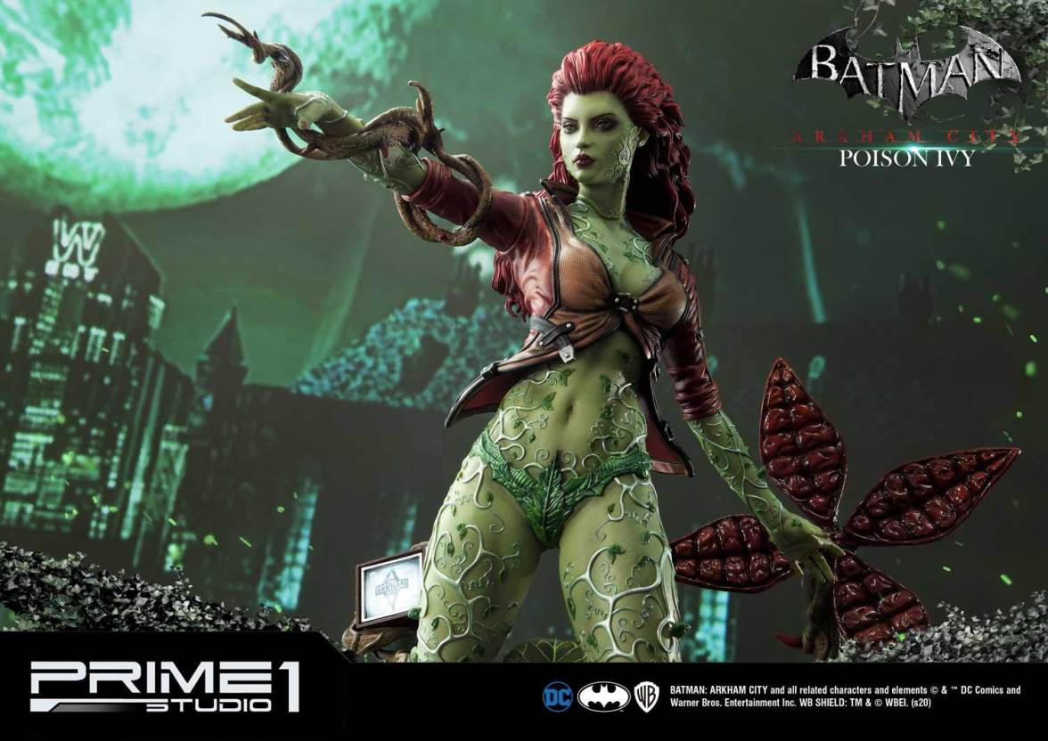 Batman: Arkham City Poison Ivy