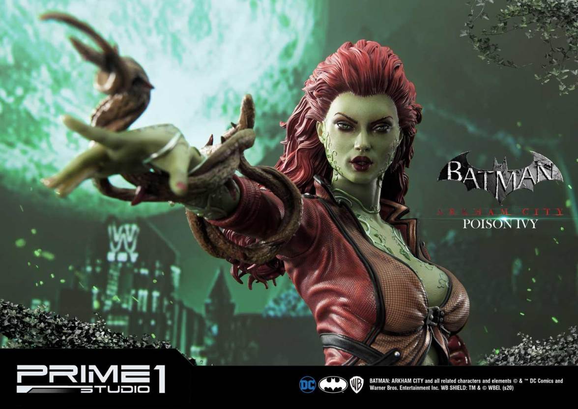 Batman: Arkham City Poison Ivy