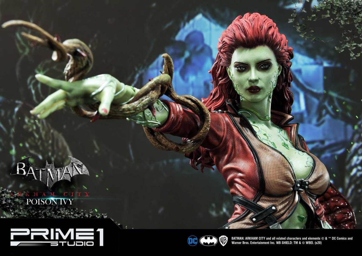 Batman: Arkham City Poison Ivy