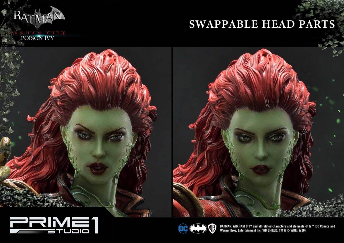 Batman: Arkham City Poison Ivy