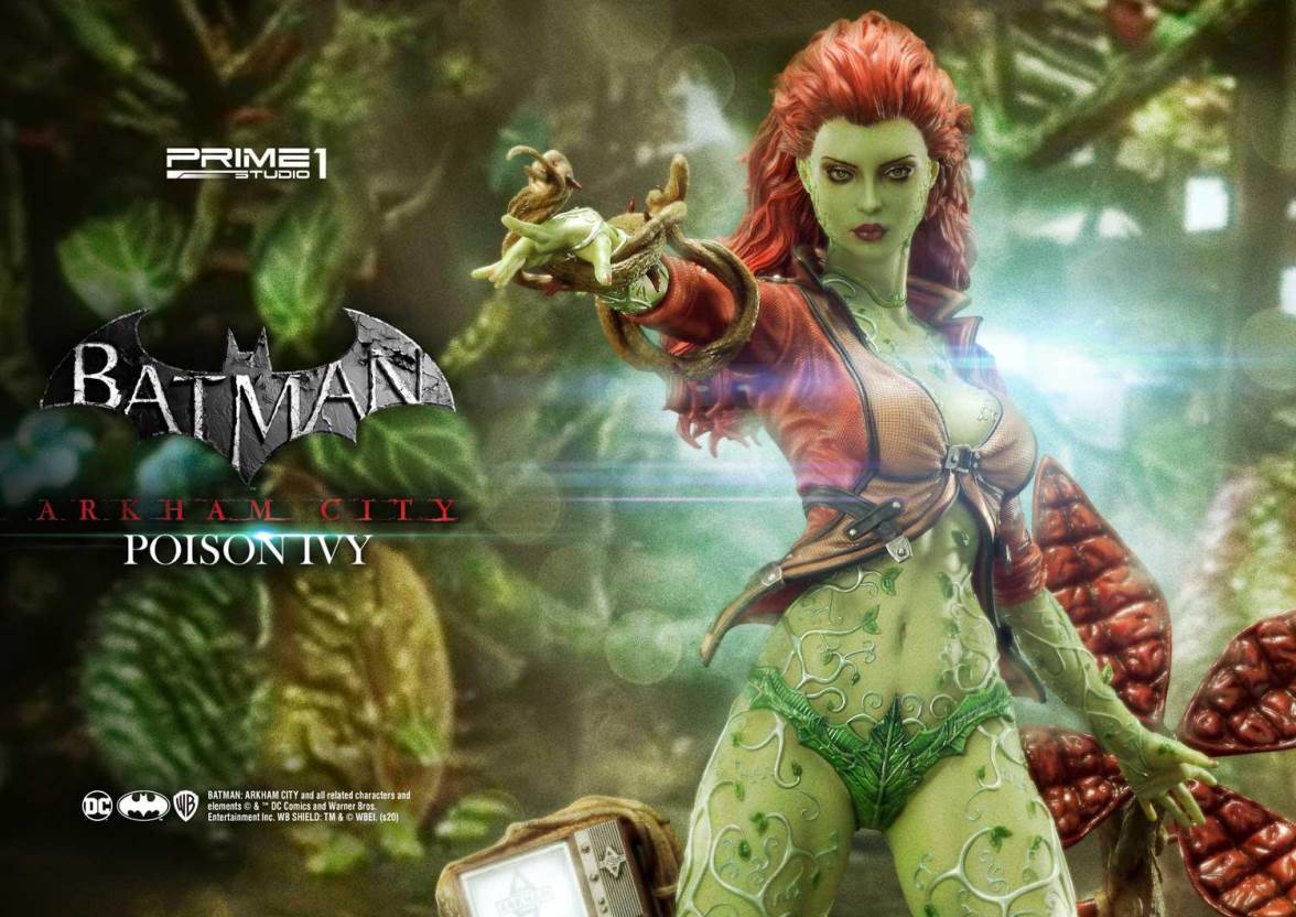 Batman: Arkham City Poison Ivy
