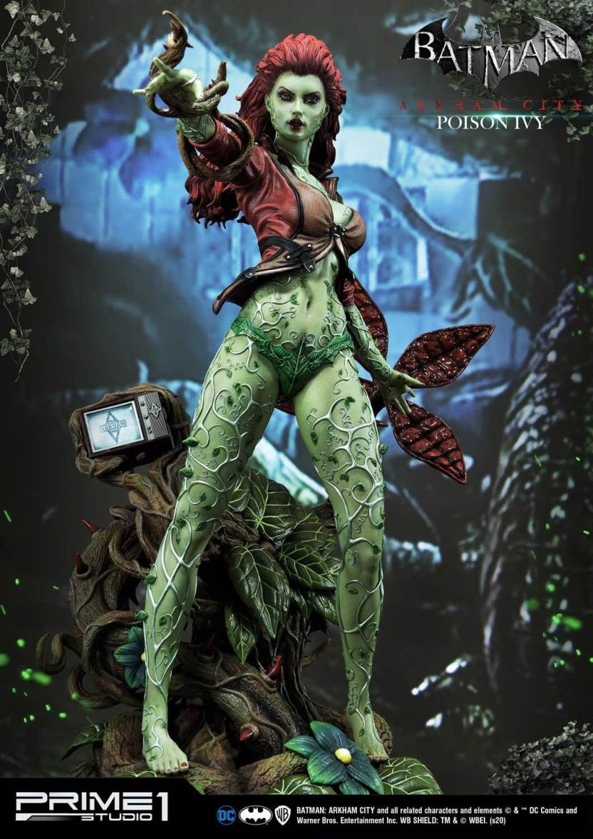 Batman: Arkham City Poison Ivy