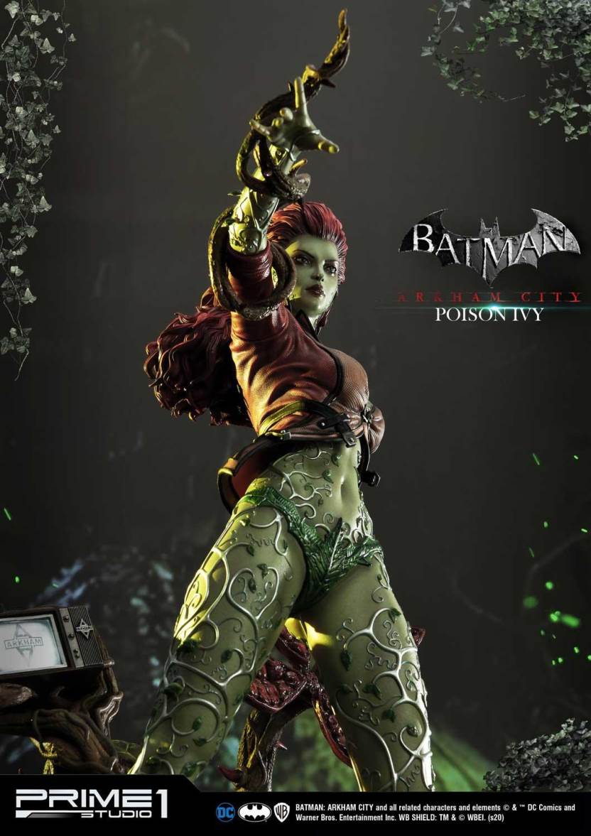 Batman: Arkham City Poison Ivy