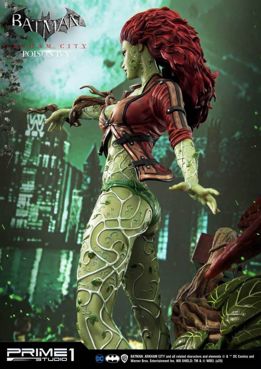 Batman: Arkham City Poison Ivy