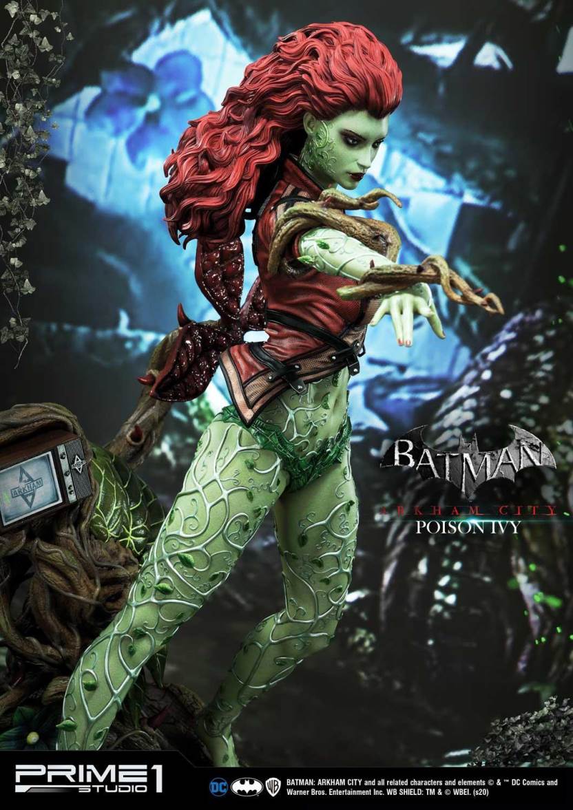 Batman: Arkham City Poison Ivy