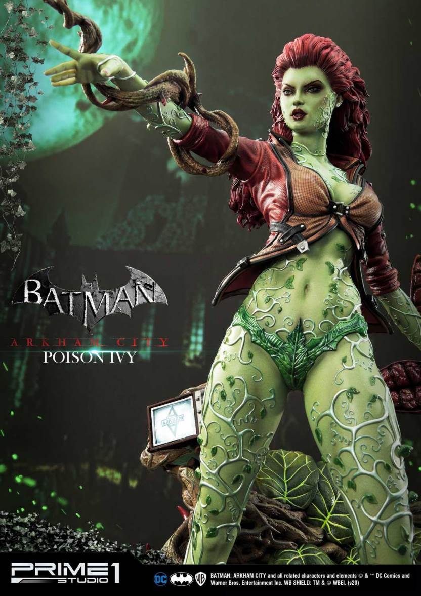 Batman: Arkham City Poison Ivy