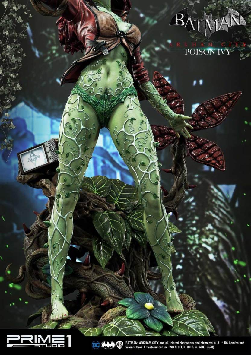 Batman: Arkham City Poison Ivy