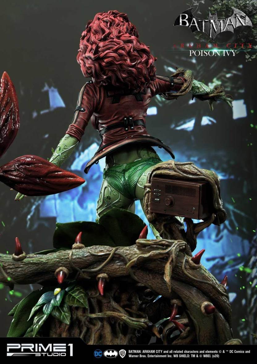 Batman: Arkham City Poison Ivy