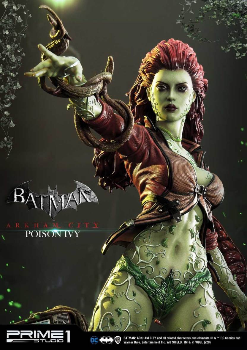Batman: Arkham City Poison Ivy