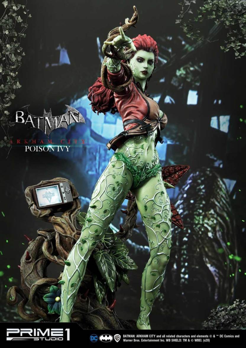 Batman: Arkham City Poison Ivy