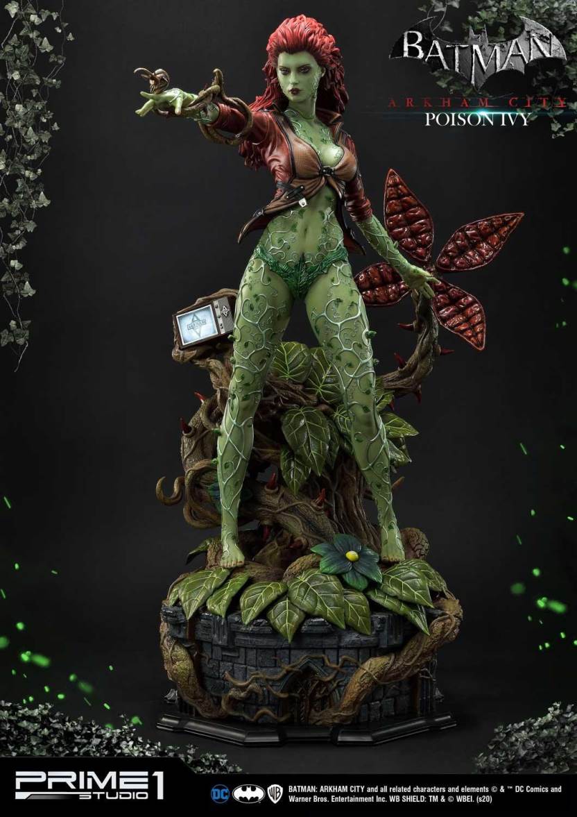 Batman: Arkham City Poison Ivy
