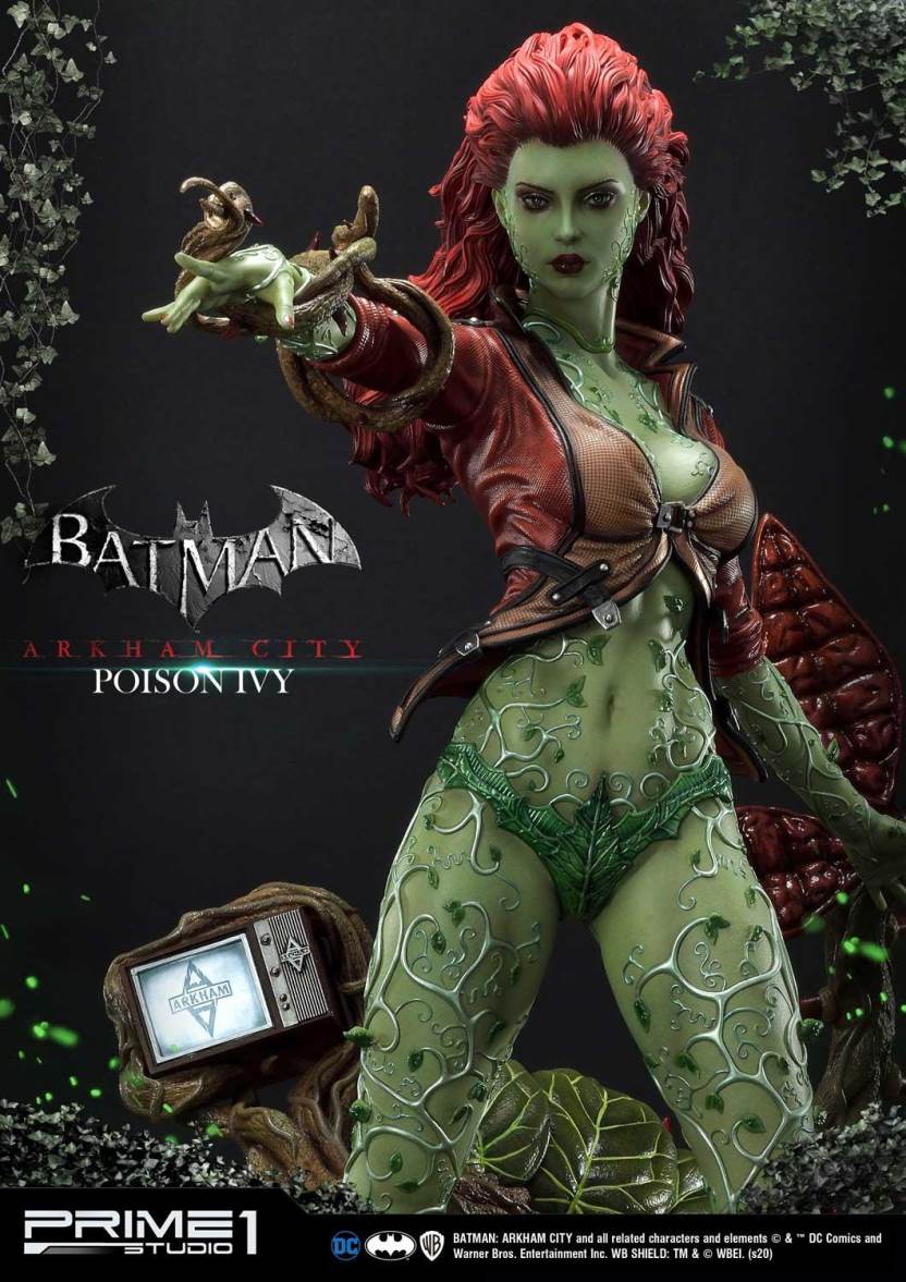 Batman: Arkham City Poison Ivy