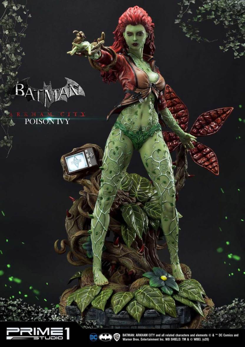 Batman: Arkham City Poison Ivy