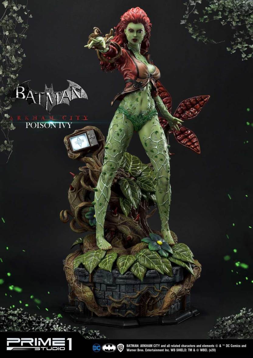 Batman: Arkham City Poison Ivy