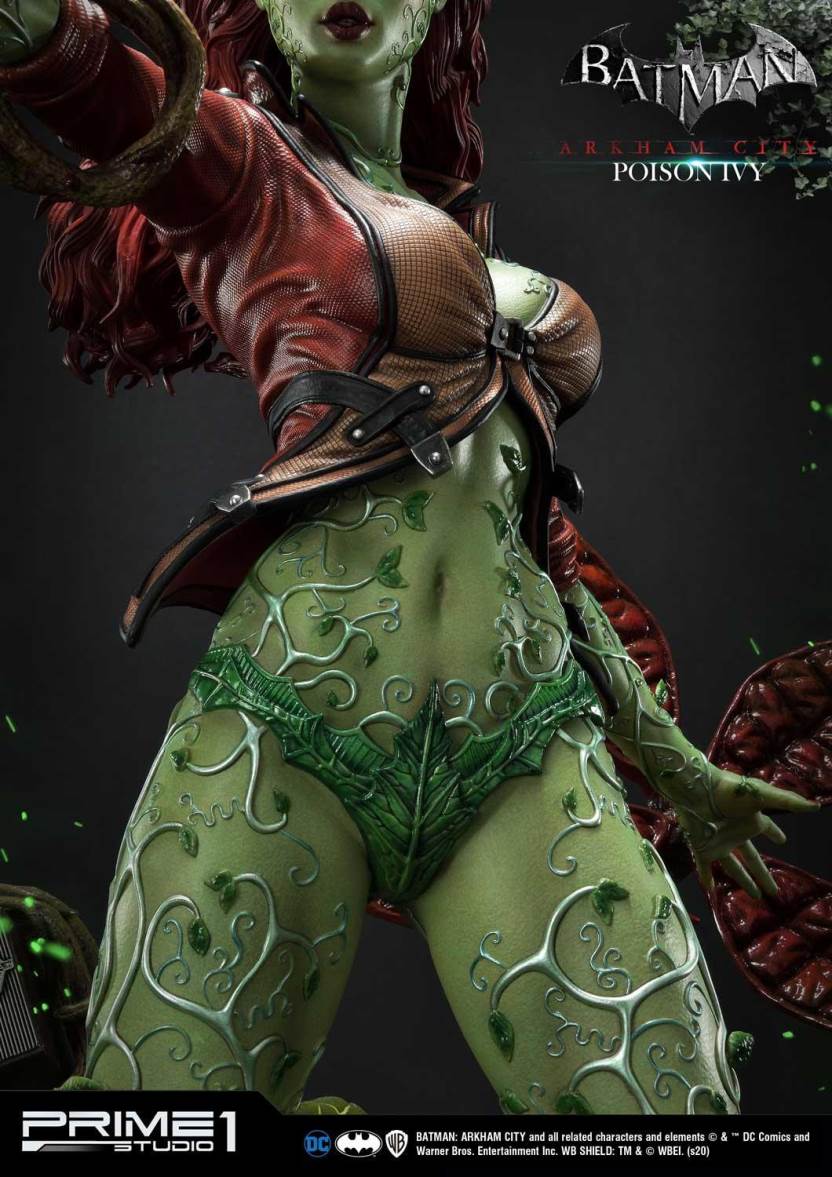 Batman: Arkham City Poison Ivy
