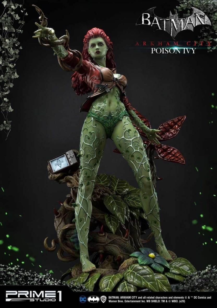 Batman: Arkham City Poison Ivy