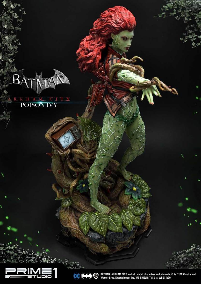 Batman: Arkham City Poison Ivy