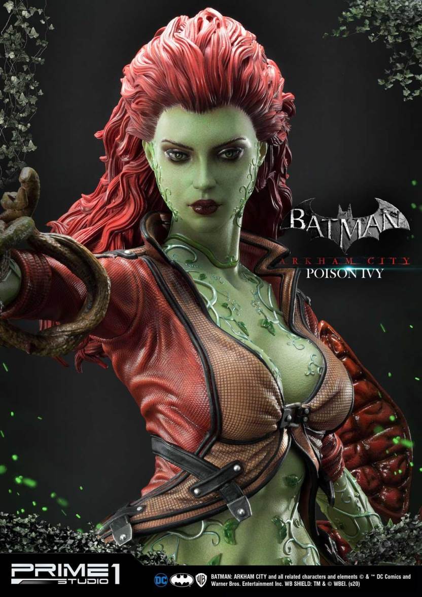 Batman: Arkham City Poison Ivy