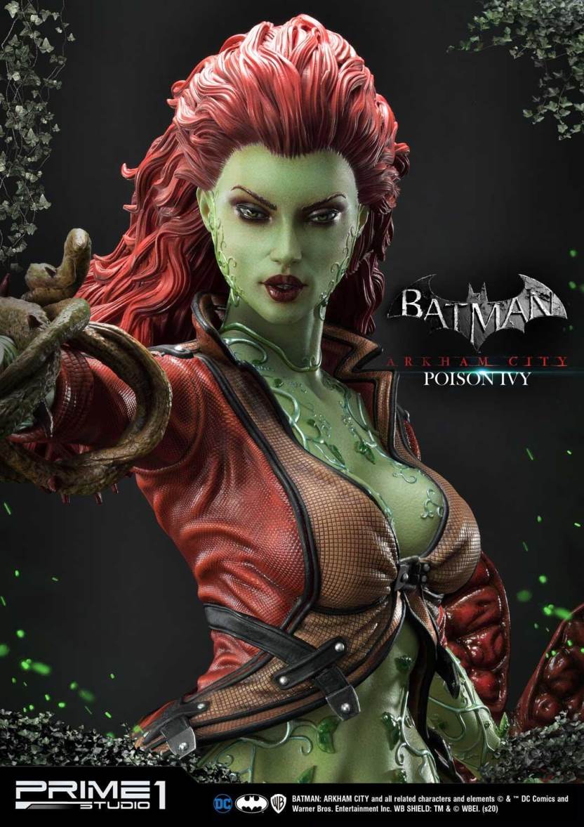 Batman: Arkham City Poison Ivy