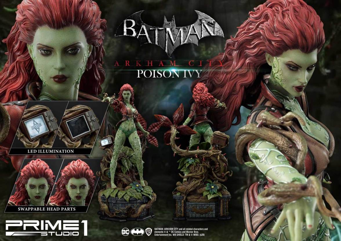 Batman: Arkham City Poison Ivy