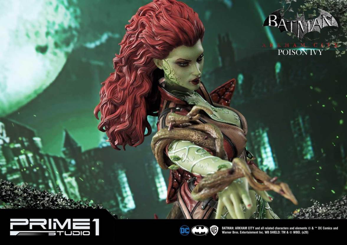 Batman: Arkham City Poison Ivy