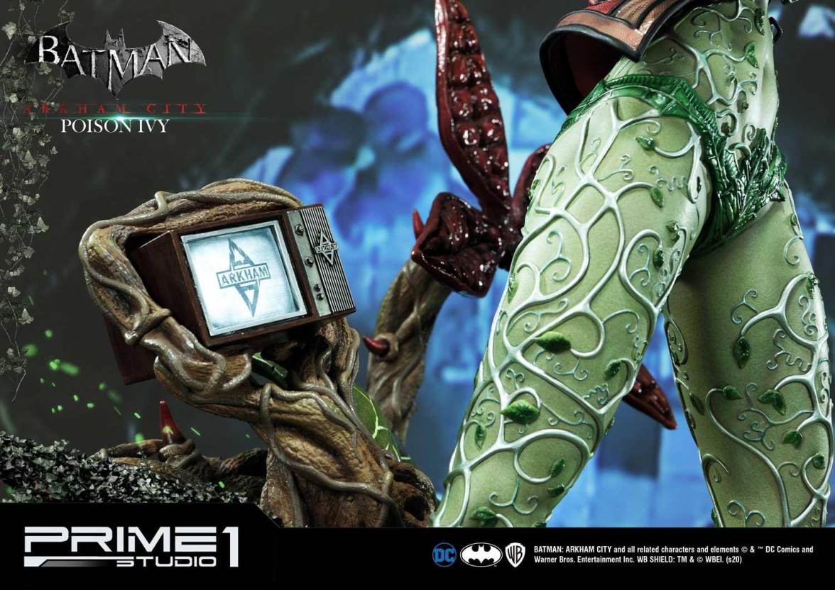 Batman: Arkham City Poison Ivy