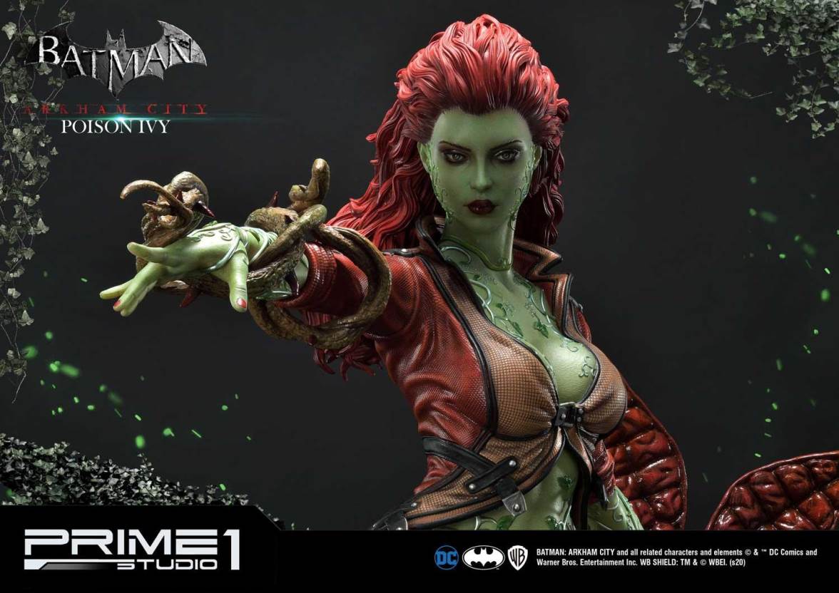 Batman: Arkham City Poison Ivy