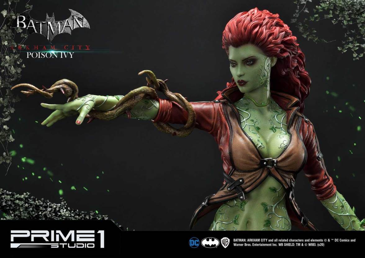 Batman: Arkham City Poison Ivy