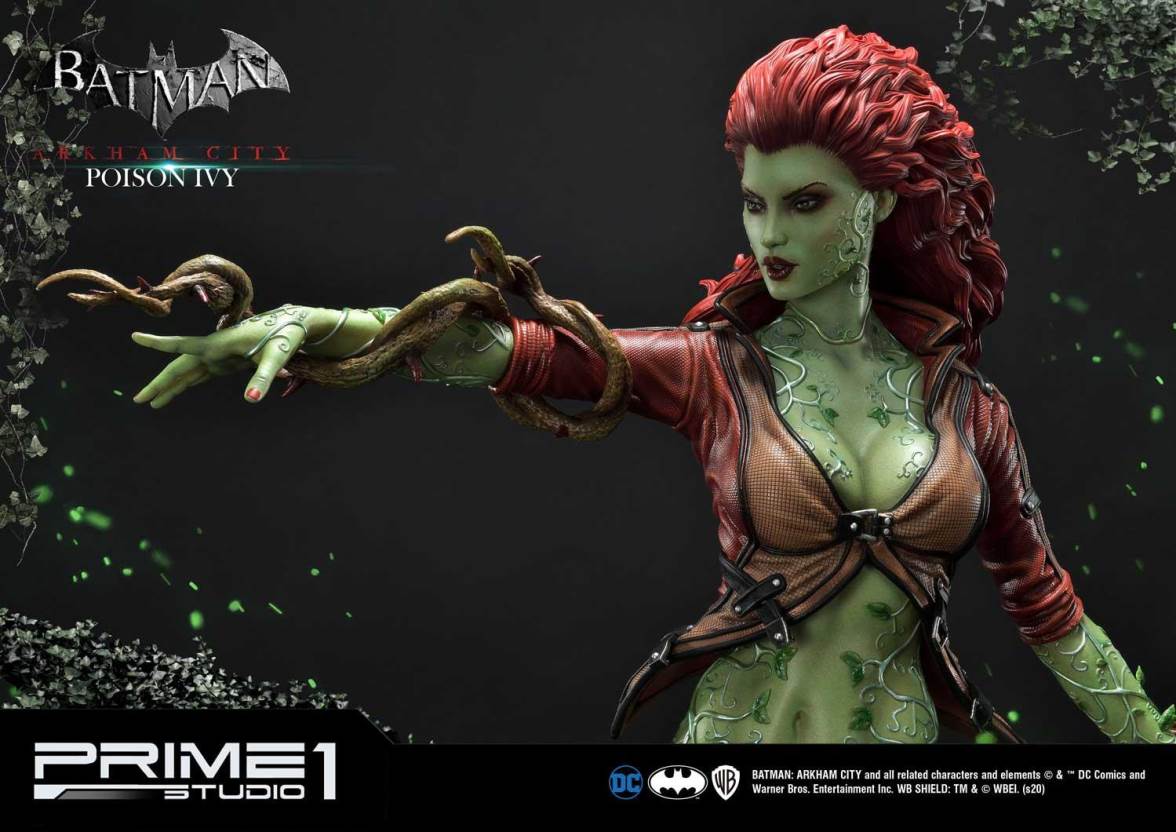 Batman: Arkham City Poison Ivy
