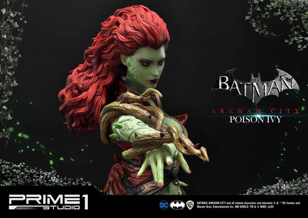 Batman: Arkham City Poison Ivy