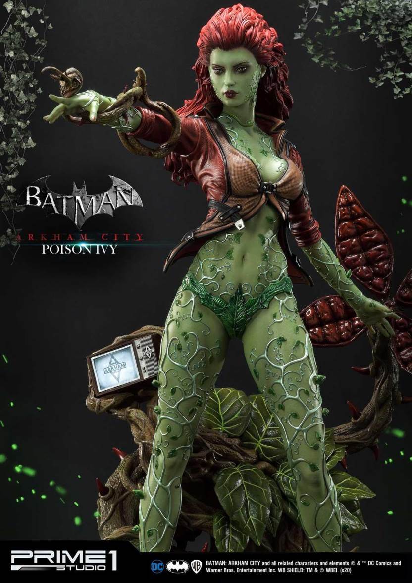 Batman: Arkham City Poison Ivy