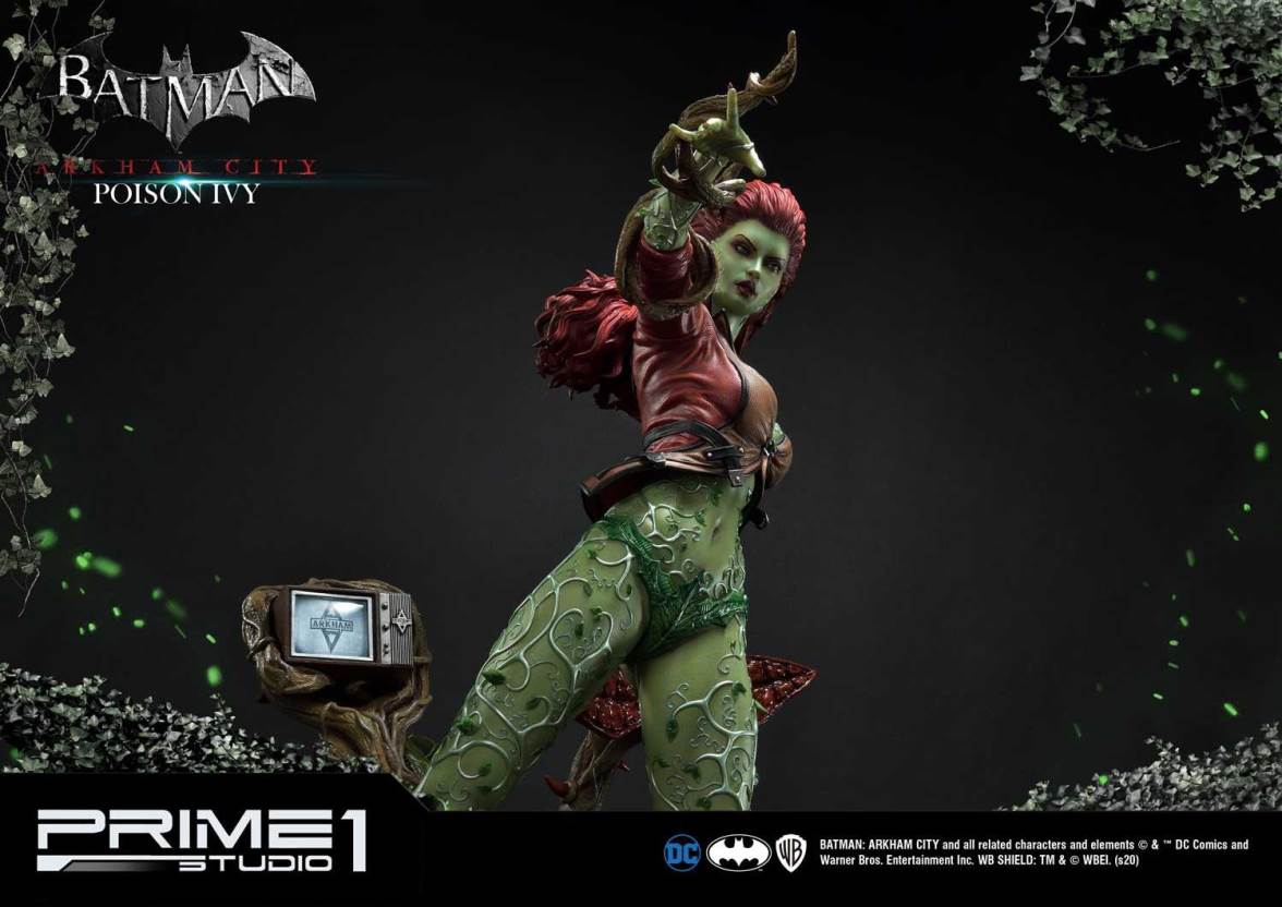 Batman: Arkham City Poison Ivy