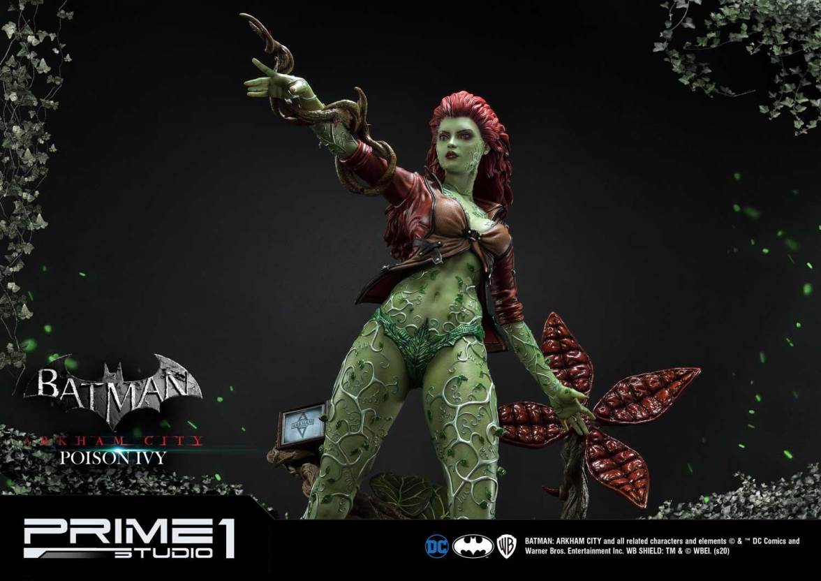 Batman: Arkham City Poison Ivy
