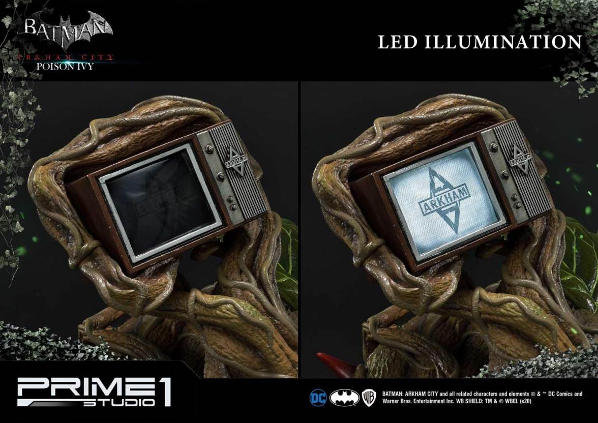 Batman: Arkham City Poison Ivy