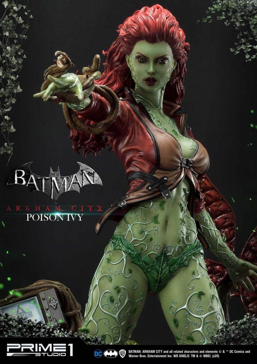 Batman: Arkham City Poison Ivy