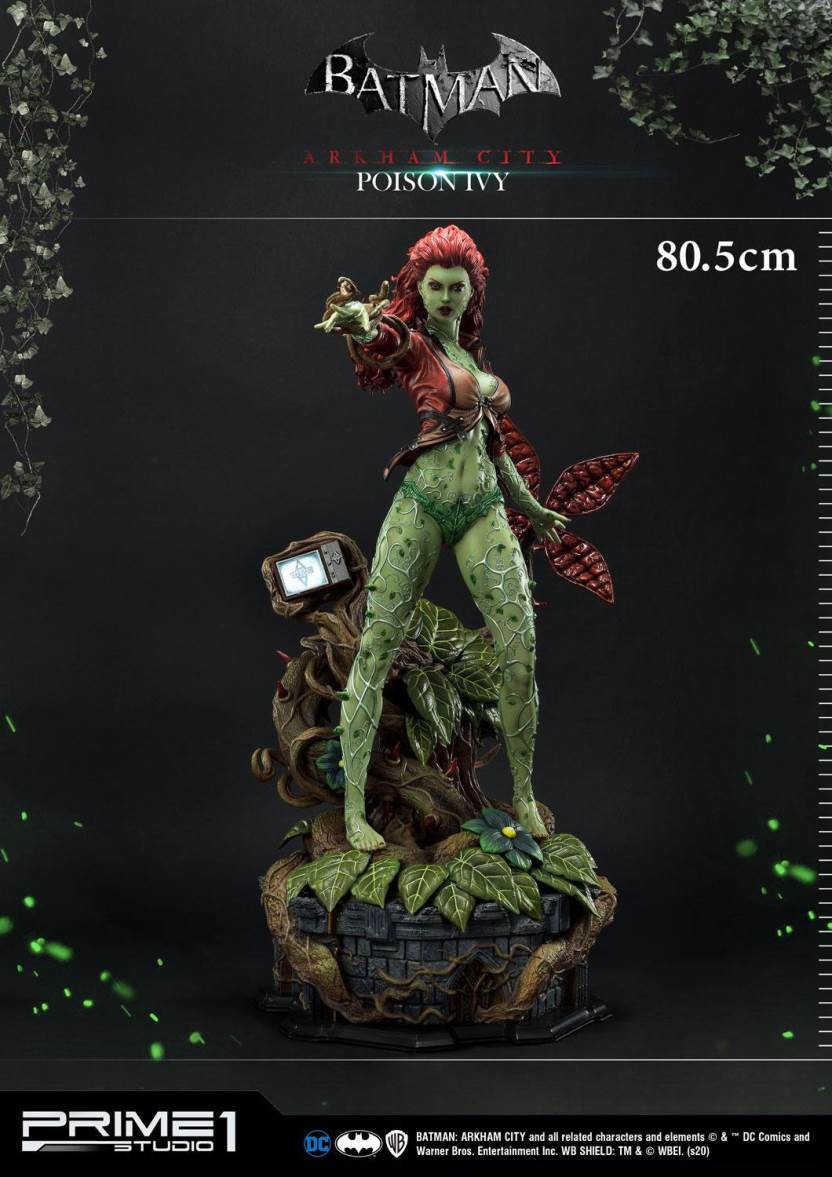 Batman: Arkham City Poison Ivy