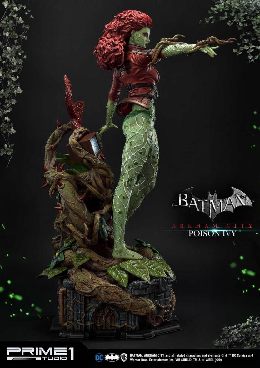 Batman: Arkham City Poison Ivy