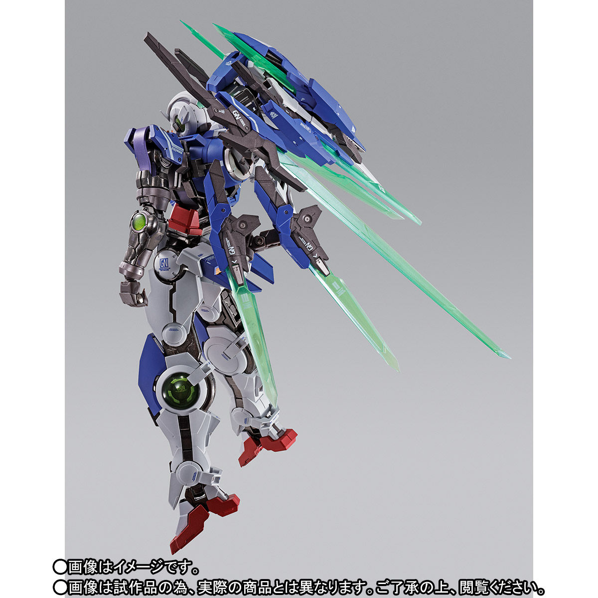 METAL BUILD Gundam Exia Repair IV
