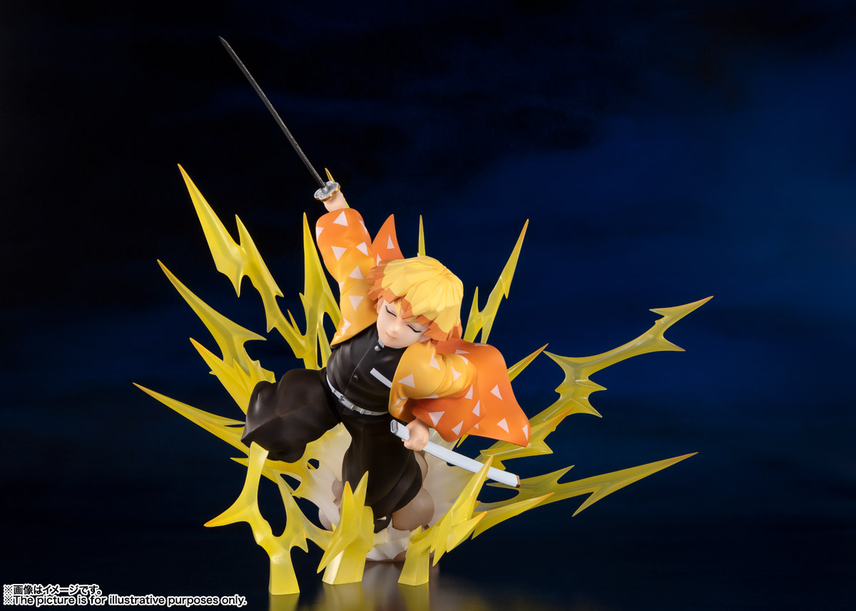 Kimetsu no Yaiba - Zenitsu Agatsuma - Kaminari no kokyu- Figuarts ZERO
