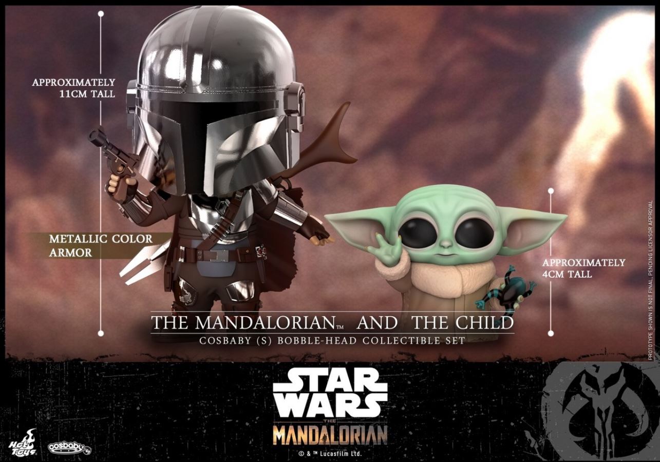 THE MANDALORIAN COSBABY