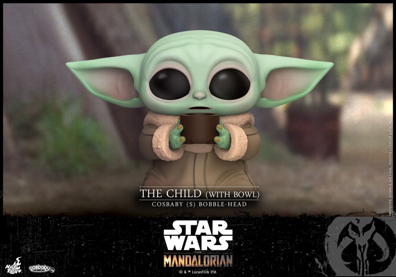 THE MANDALORIAN COSBABY