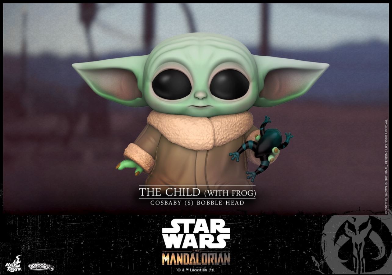 THE MANDALORIAN COSBABY