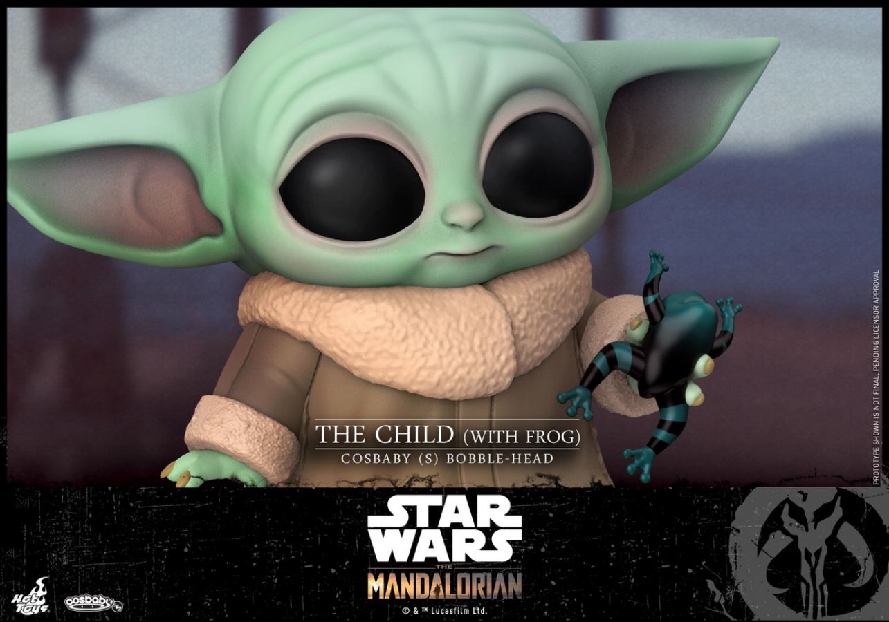 THE MANDALORIAN COSBABY