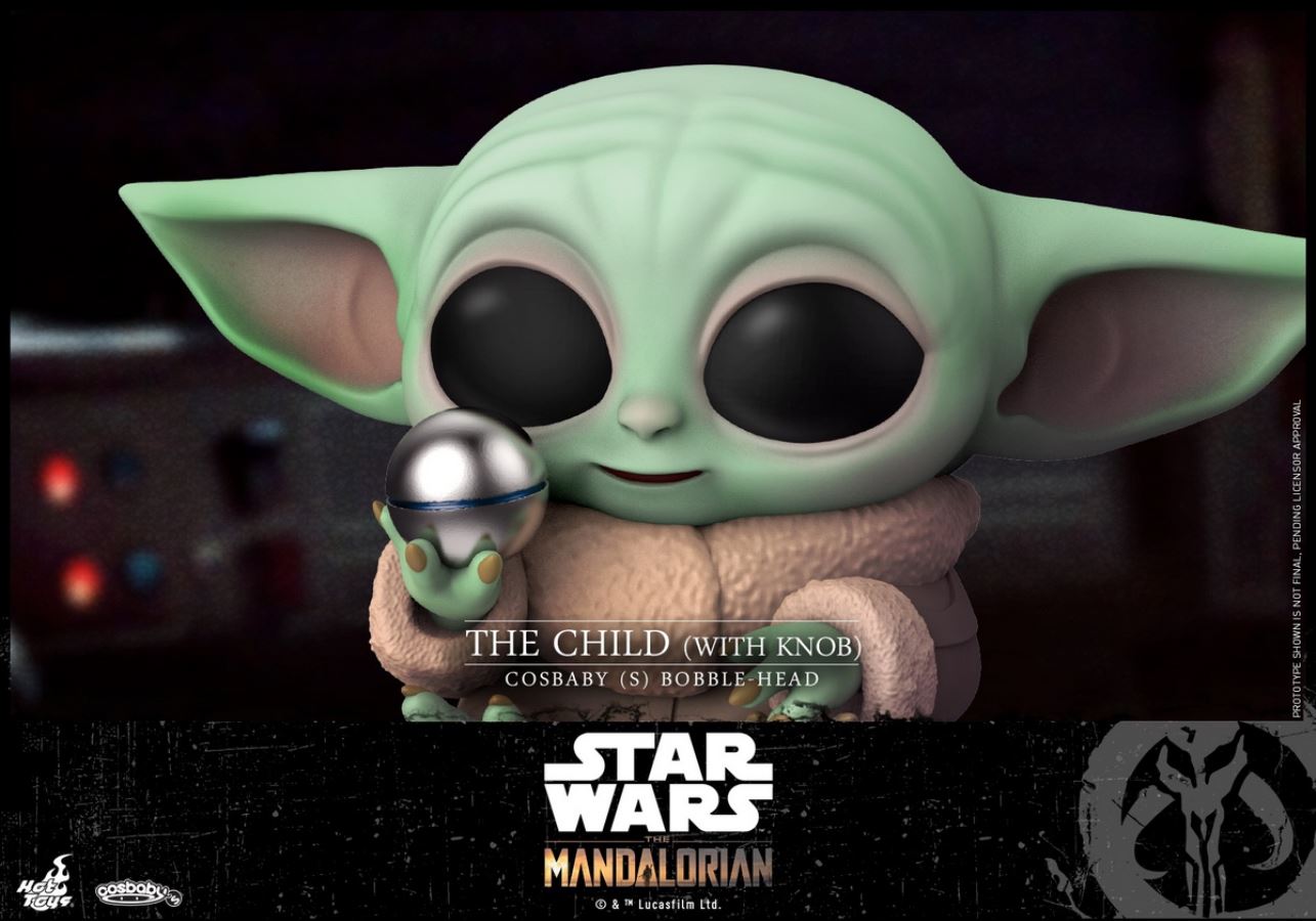 THE MANDALORIAN COSBABY
