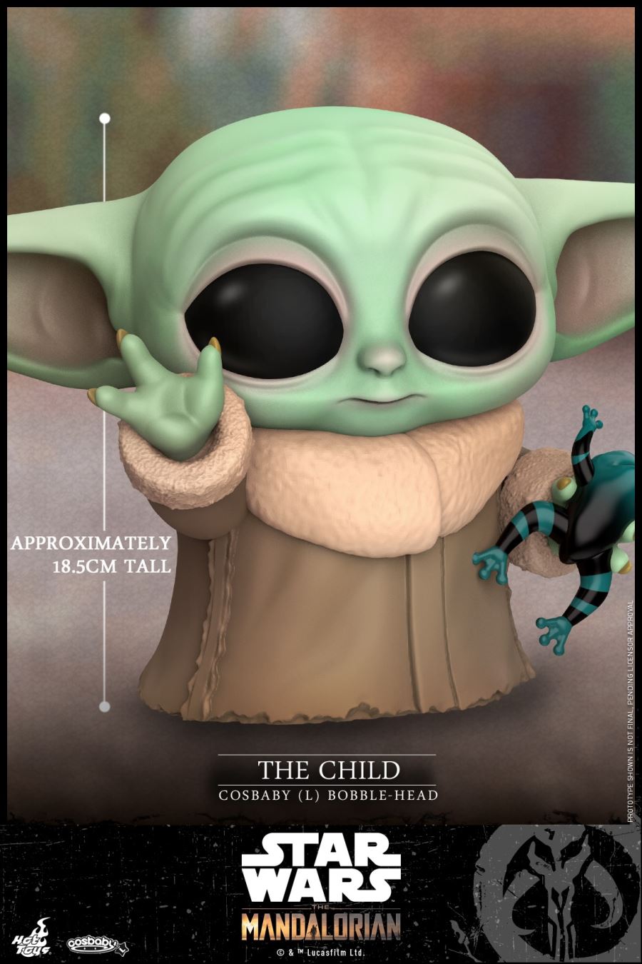 THE MANDALORIAN COSBABY