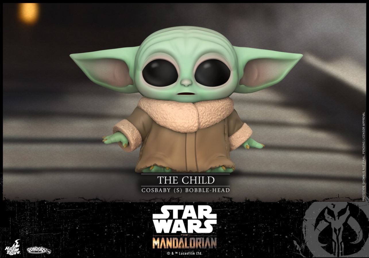THE MANDALORIAN COSBABY