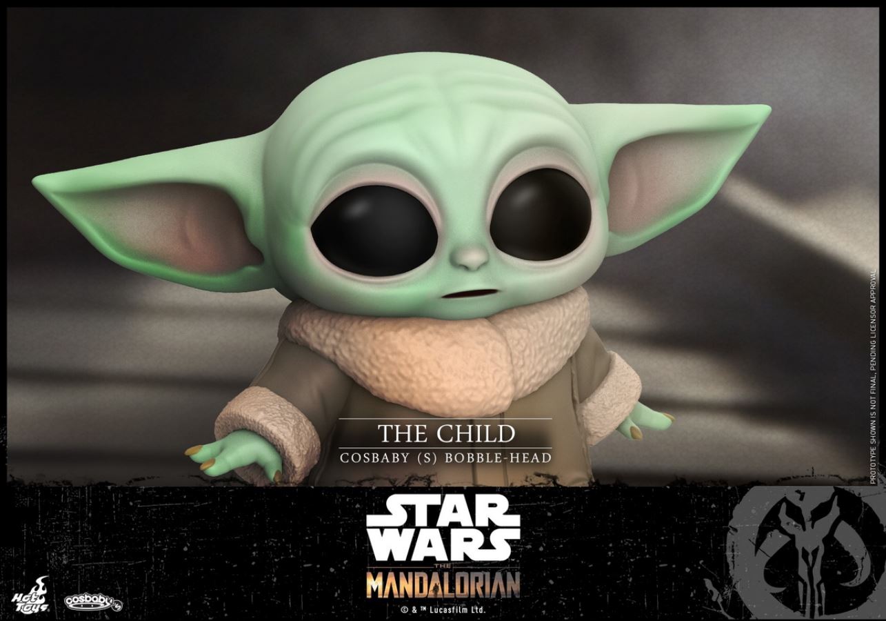 THE MANDALORIAN COSBABY